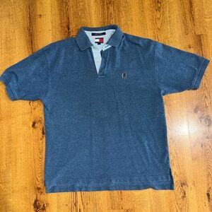 VTG 90’s Tommy Hilfiger Men’s Polo Shirt Size‎ Lg